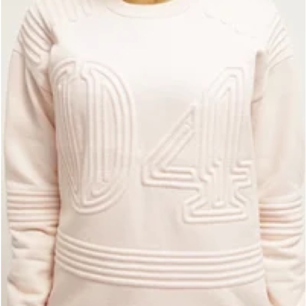 Ivy Park Embossed “04” Crewneck Sweatshirt – Size Medium